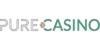 Pure Casino logo for the United Kingdom Pure Casino logo for the United Kingdom